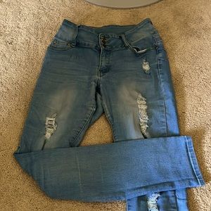 BOB JEANS from Fashion Nova size 13/14 curvy